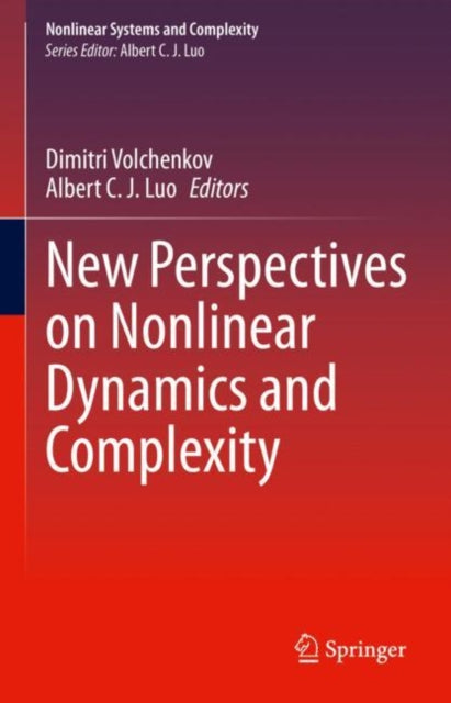 Book cover of: New Perspectives on Nonlinear Dynamics and Complexity. By: Dimitri Volchenkov