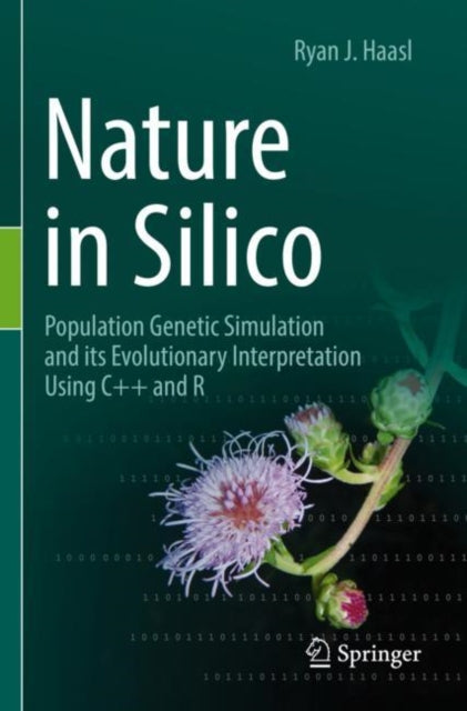Book cover of: Nature in Silico. By: Ryan J. Haasl