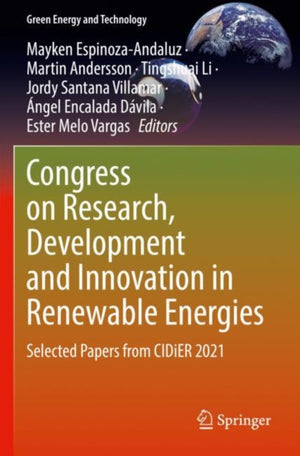Congress on Research, Development and Innovation in Renewable Energies