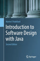 Book cover of: Introduction to Software Design with Java. By: Martin P. Robillard