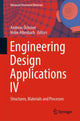 Book cover of: Engineering Design Applications IV. By: Andreas Öchsner