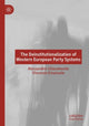 Book cover of: Deinstitutionalization of Western European Party Systems. By: Alessandro Chiaramonte