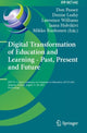 Book cover of: Digital Transformation of Education and Learning - Past, Present and Future. By: Don Passey