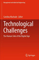 Book cover of: Technological Challenges. By: Carolina Machado