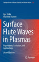 Book cover of: Surface Flute Waves in Plasmas. By: Igor Girka