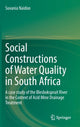 Book cover of: Social Constructions of Water Quality in South Africa. By: Suvania Naidoo