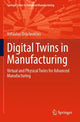 Book cover of: Digital Twins in Manufacturing