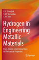 Book cover of: Hydrogen in Engineering Metallic Materials. By: V. G. Gavriljuk