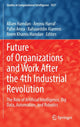 Book cover of: Future of Organizations and Work After the 4th Industrial Revolution. By: Allam Hamdan