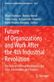 Book cover of: Future of Organizations and Work After the 4th Industrial Revolution. By: Allam Hamdan
