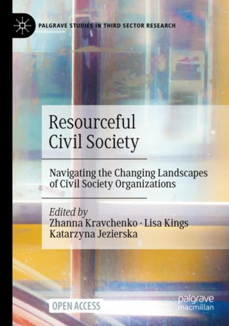 Book cover of: Resourceful Civil Society. By: Zhanna Kravchenko