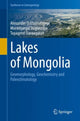 Book cover of: Lakes of Mongolia. By: Alexander Orkhonselenge