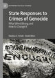 Book cover of: State Responses to Crimes of Genocide. By: Ewelina U. Ochab