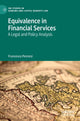 Book cover of: Equivalence in Financial Services. By: Francesco Pennesi