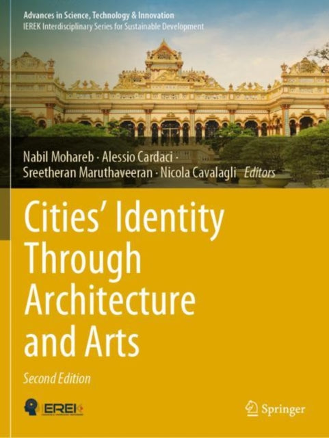Book cover of: Cities’ Identity Through Architecture and Arts. By: Alessio Cardaci