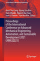Book cover of: Proceedings of the International Conference on Advanced Mechanical Engineering, Automation, and Sustainable Development 2021 (AMAS2021). By: Banh Tien Long