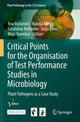 Book cover of: Critical Points for the Organisation of Test Performance Studies in Microbiology. By: Ana Vučurović