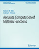 Book cover of: Accurate Computation of Mathieu Functions. By: Andrew Peterson