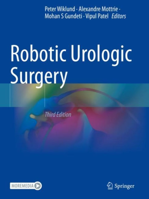 Book cover of: Robotic Urologic Surgery. By: Peter Wiklund