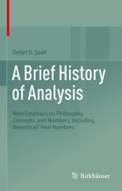 A Brief History of Analysis