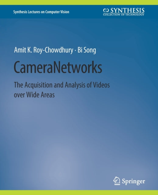 Book cover of: Camera Networks. By: Matthew Turk