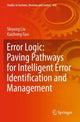 Book cover of: Error Logic: Paving Pathways for Intelligent Error Identification and Management. By: Shiyong Liu