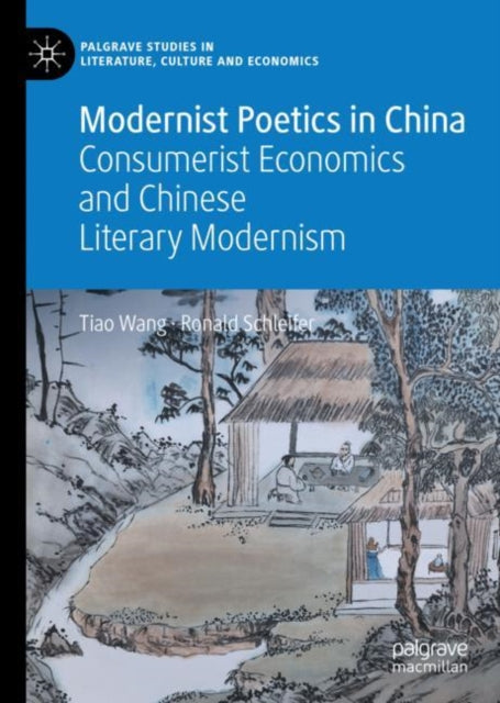 Book cover of: Modernist Poetics in China. By: Richard Tinder