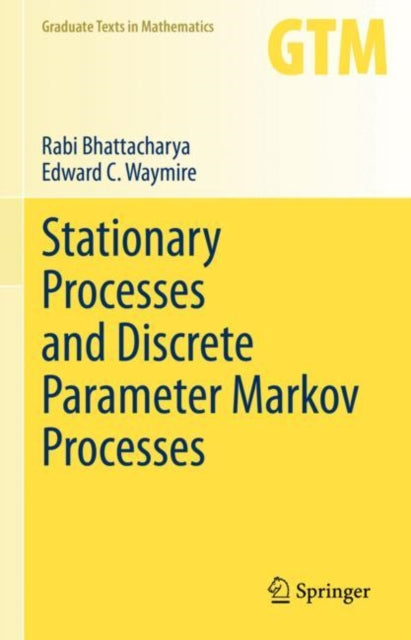 Book cover of: Stationary Processes and Discrete Parameter Markov Processes. By: Robert Creese