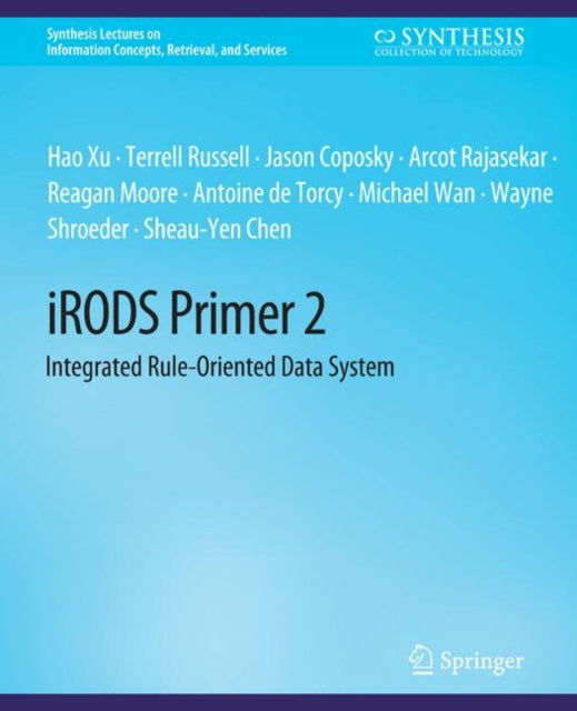 Book cover of: iRODS Primer 2. By: Hao Xu