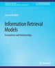 Book cover of: Information Retrieval Models. By: Thomas Roelleke