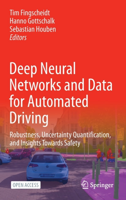 Book cover of: Deep Neural Networks and Data for Automated Driving. By: Jeonghoon Mo