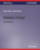 Book cover of: Statistics is Easy! 2nd Edition. By: Dennis Shasha