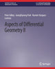 Book cover of: Aspects of Differential Geometry II. By: Peter B. Gilkey