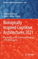 Book cover of: Biologically Inspired Cognitive Architectures 2021