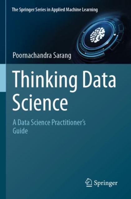 Book cover of: Thinking Data Science