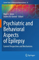 Book cover of: Psychiatric and Behavioral Aspects of Epilepsy. By: Nigel C. Jones