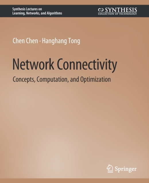 Book cover of: Network Connectivity. By: Chen Chen