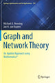 Book cover of: Graph and Network Theory. By: Michael A. Henning
