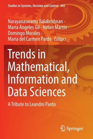 Trends in Mathematical, Information and Data Sciences