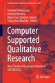 Book cover of: Computer Supported Qualitative Research. By: António Pedro Costa
