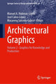Book cover of: Architectural Graphics. By: Manuel A. Ródenas-López