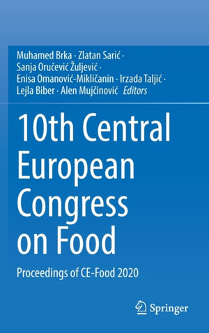 10th Central European Congress on Food