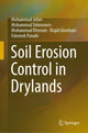 Book cover of: Soil Erosion Control in Drylands. By: Mohammad Jafari