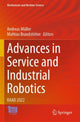 Book cover of: Advances in Service and Industrial Robotics. By: Andreas Müller