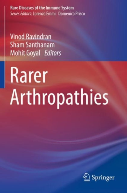 Book cover of: Rarer Arthropathies. By: Vinod Ravindran