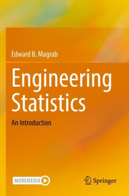 Book cover of: Engineering Statistics. By: Edward B. Magrab