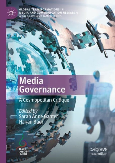 Book cover of: Media Governance. By: Sarah Anne Ganter