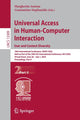 Book cover of: Universal Access in Human-Computer Interaction. User and Context Diversity. By: Margherita Antona