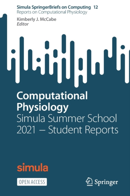 Book cover of: Computational Physiology. By: Kimberly J. McCabe