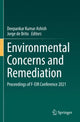 Book cover of: Environmental Concerns and Remediation. By: Deepankar Kumar Ashish